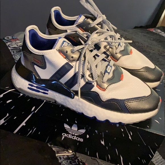 adidas nite jogger size 9